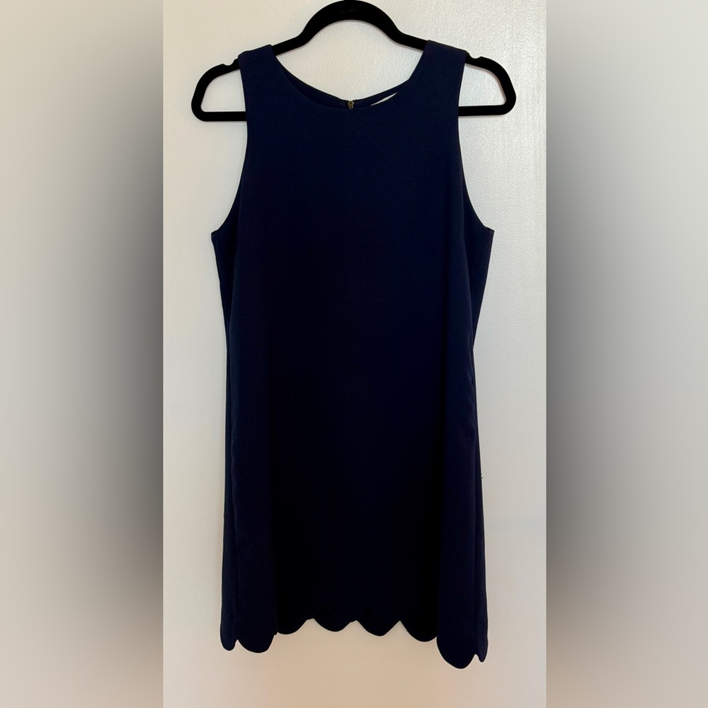 Sweet Navy Blue Dress